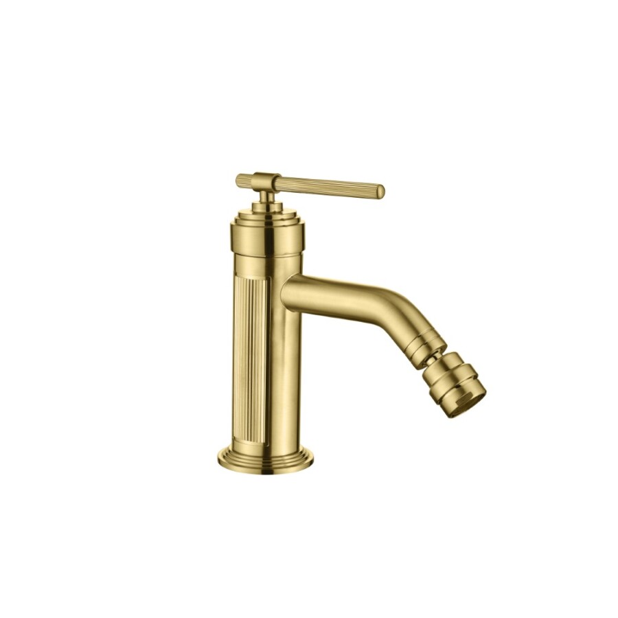 Смеситель для биде Boheme Eterna Matt Gold 176-MG