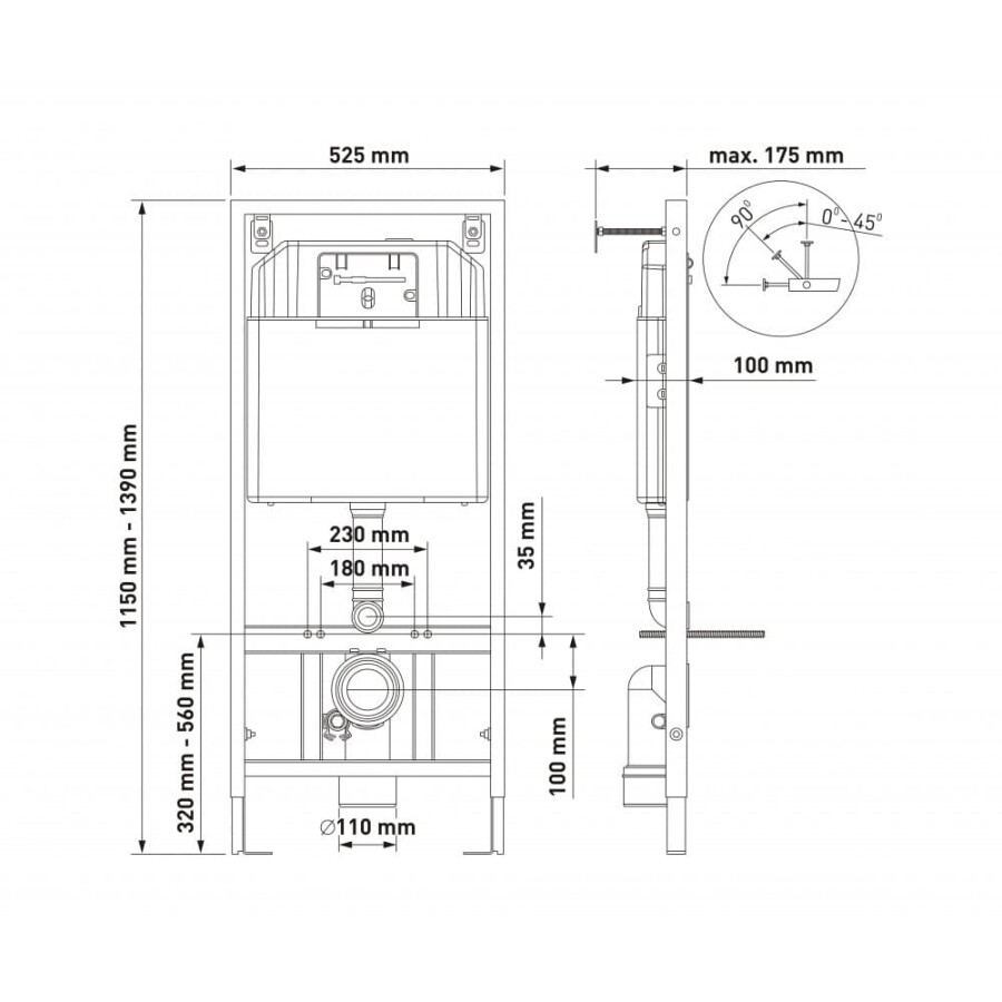 Berges Wasserhaus Novum L1 043266 комплект