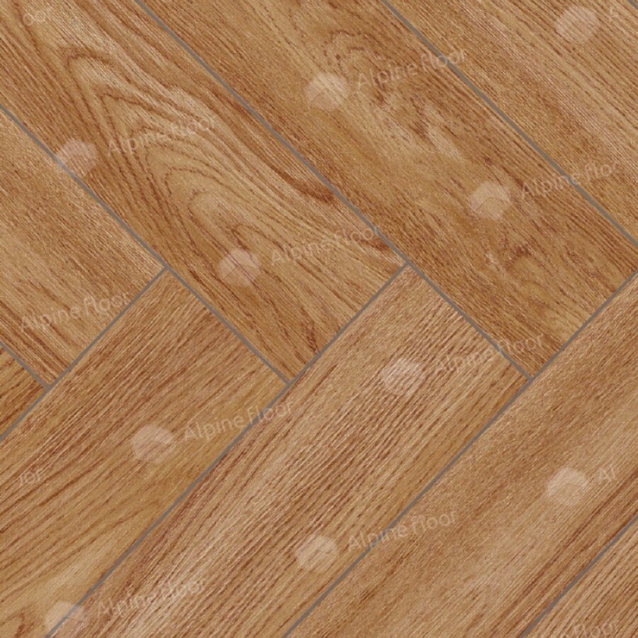 Ламинат Alpine Floor Herringbone 12, LF105-11A Дуб Умбрия 600 х 100 х 12 mm