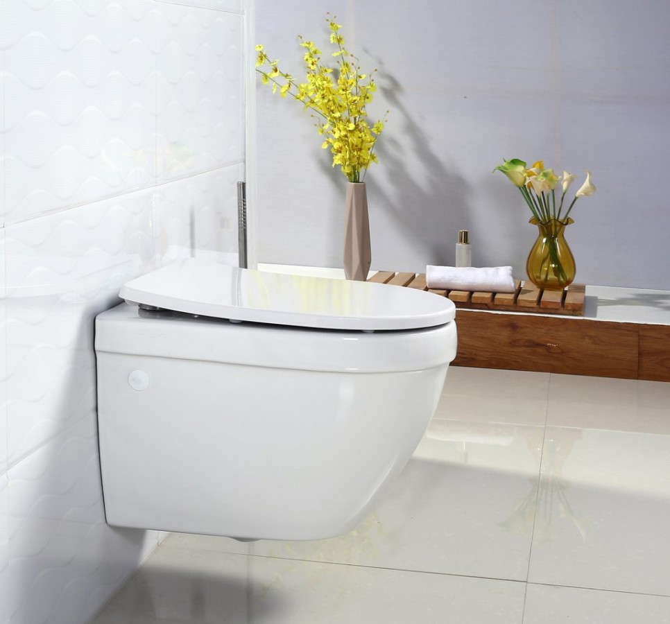 BelBagno Cento-R BB509CH унитаз подвесной