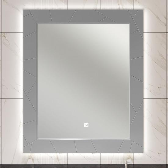 Opadiris Луиджи зеркало 90 см серый 002870