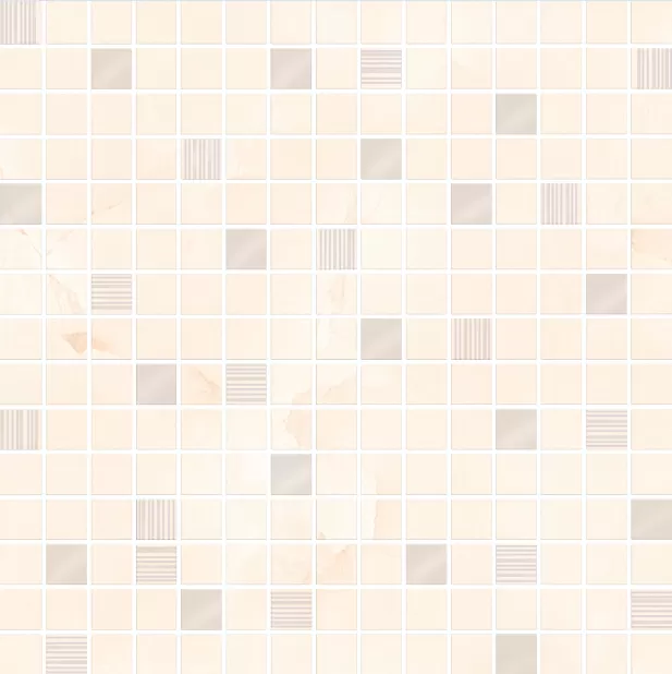 Плитка настенная 17 Eurotile Marbelia Мозаика 29,5х29,5