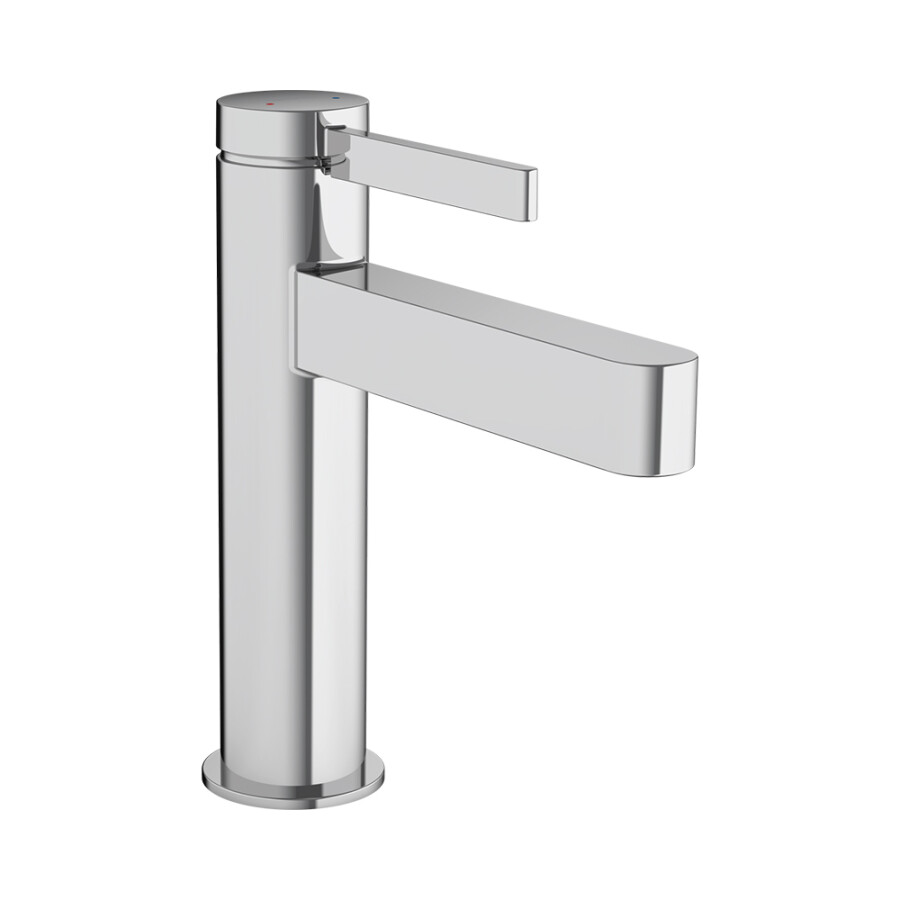 Hansgrohe Finoris Смеситель для раковины 110 со сливным клапаном Push-Open хром 76023000