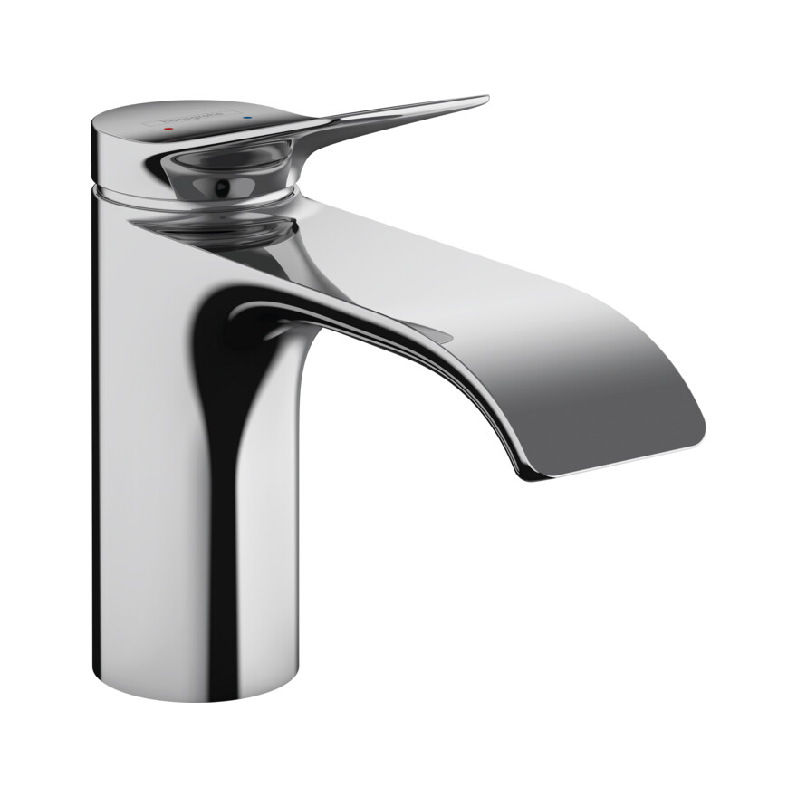 Hansgrohe Vivenis Смеситель для раковины 80 без сливного гарнитура хром 75012000