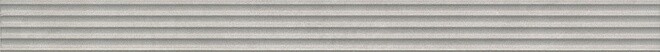 LSA003 Пикарди структура серый 40*3.4 керамический бордюр