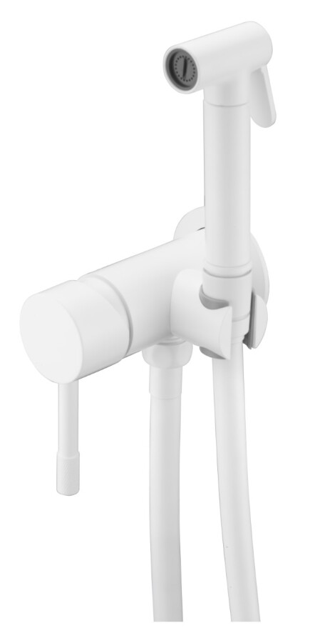 Гигиенический душ Boheme Uno Matt White 467-MW