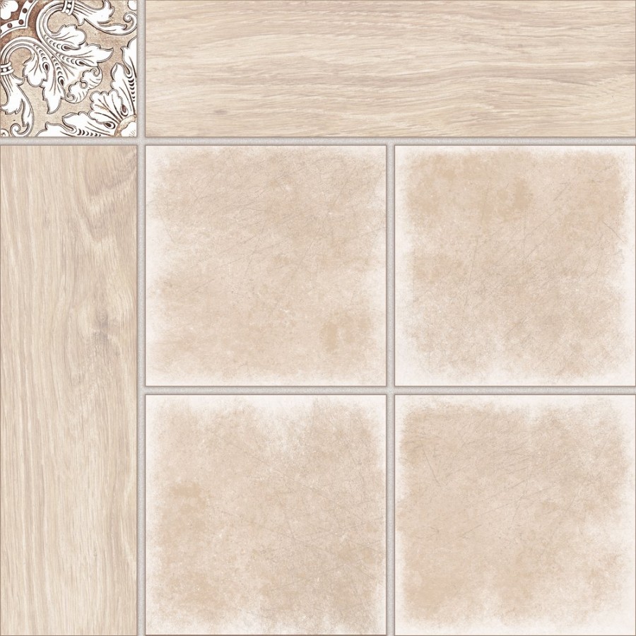 Global Tile Genova 45x45 см плитка напольная светло-бежевая 