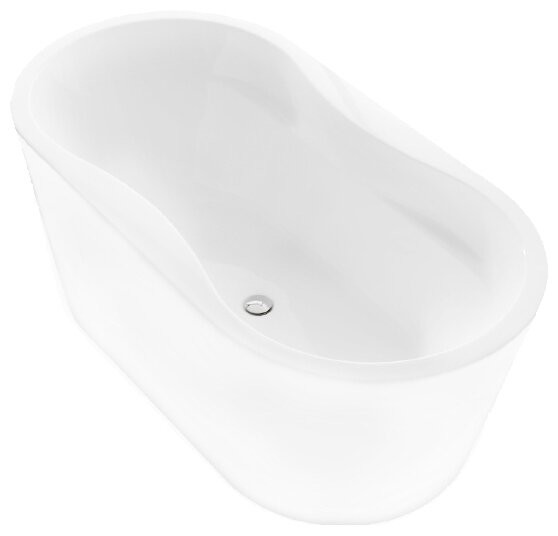 BelBagno BB407-1700-800 170*80 ванна акриловая овальная