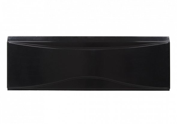 Панель фронтальная черная для акриловой прямоугольной ванны Aquanet Gloria 150x70