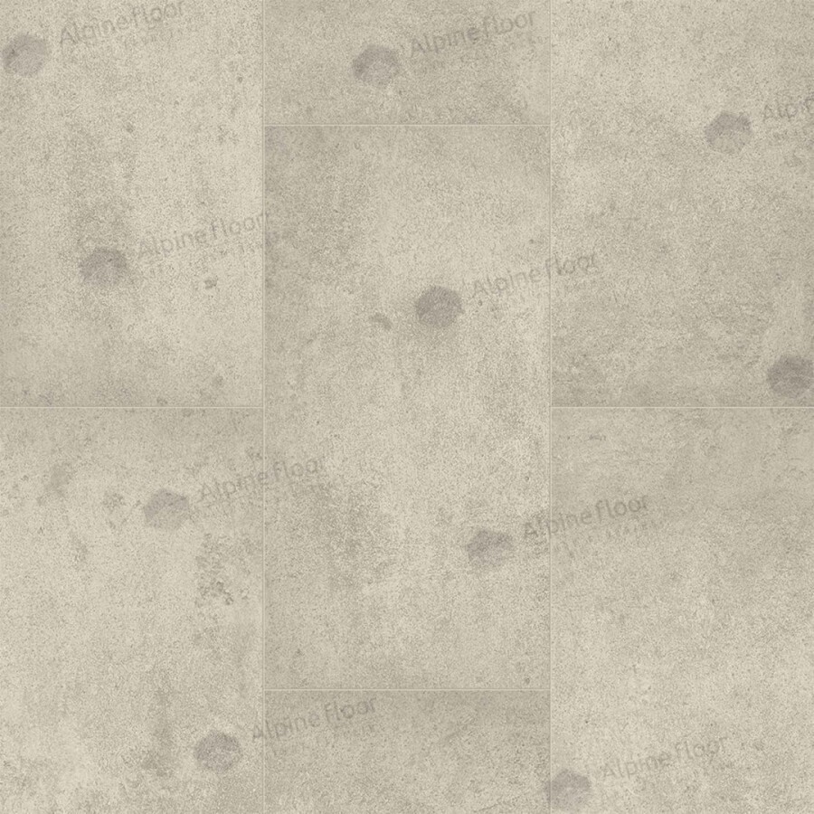 Alpine Floor Light Stone Кварцвиниловая плитка LVT Зион ECO 15-14 608 х 303 х 2.5 mm