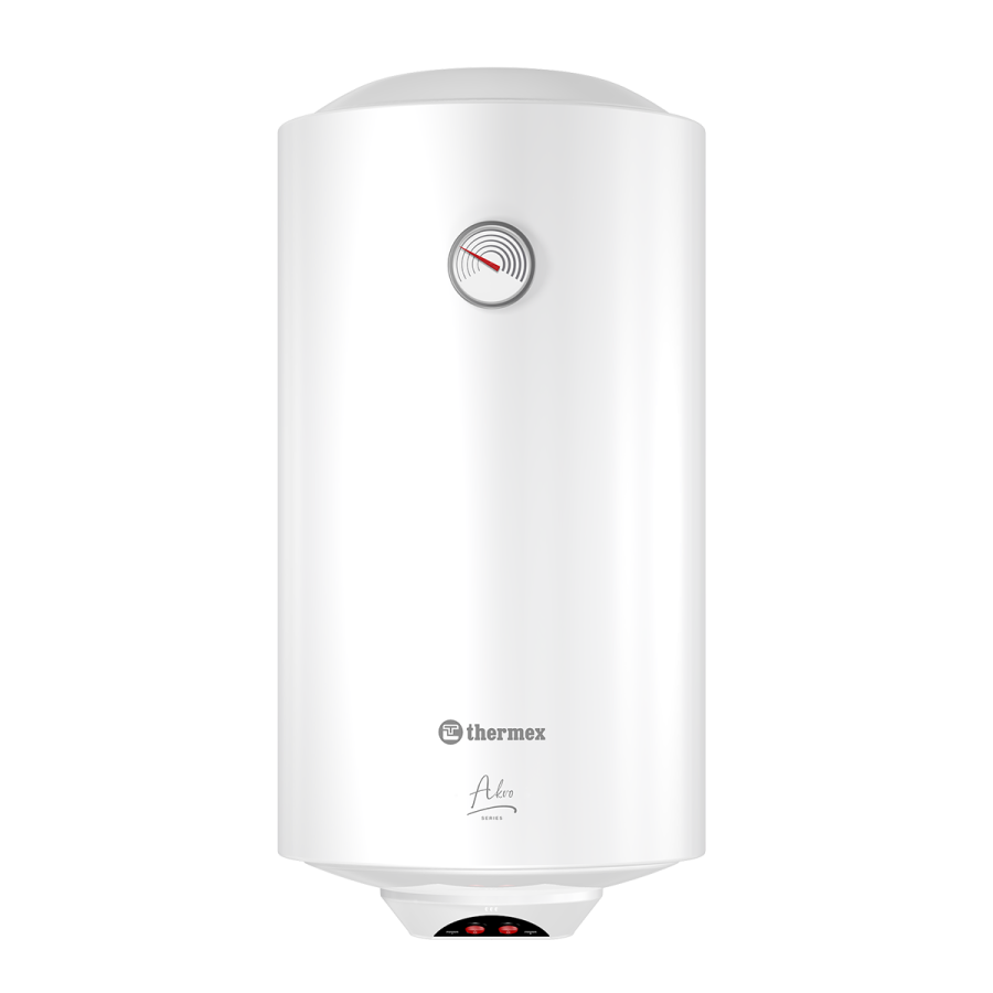 Водонагреватель аккумуляционный электрический бытовой Thermex Akvo 50 V Slim 151 265