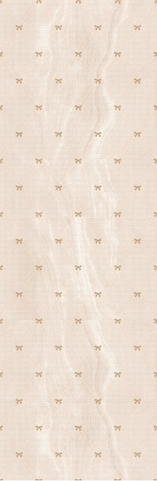Плитка настенная 764 Декор Eurotile Diana. 29,5х89,5