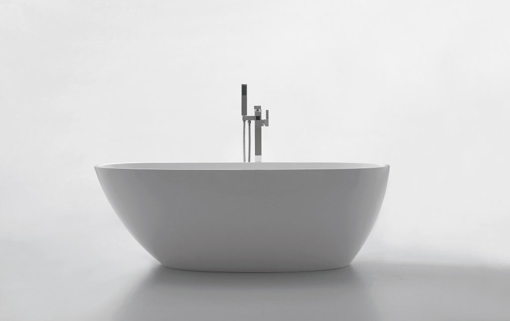 BelBagno ванна отдельностоящая овальная 170х83 BB80-1700-W0