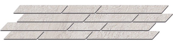 Kerama Marazzi Гренель SG144003 серый светлый мозаичный бордюр керамогранит 46,5x9,8 см