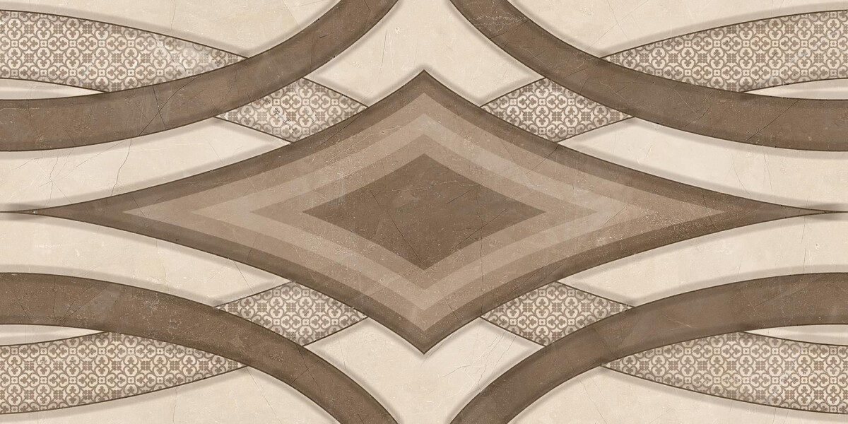 Керамическая плитка Cube Ceramica R Mumbai Decor 30*60 УТ000026502