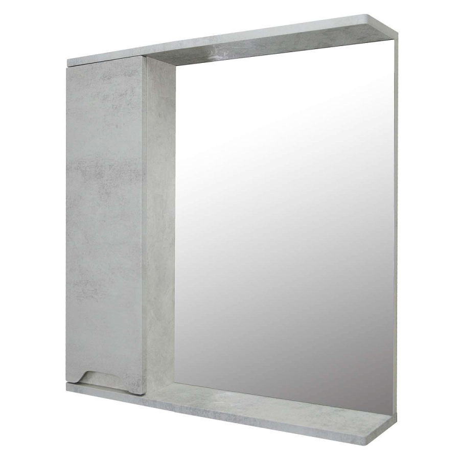 Loranto Florena зеркало-шкаф 70 см левый CS00086986