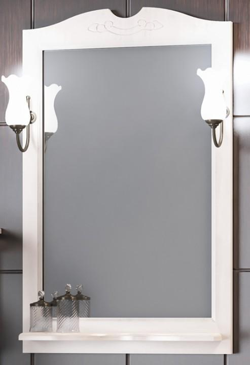 Opadiris Клио зеркало со светильниками 65 см слоновая кость 001216