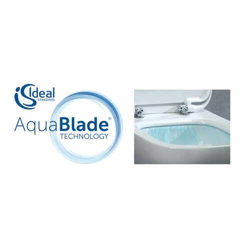 Ideal Standard Strada II AquaBlade T359801 унитаз напольный