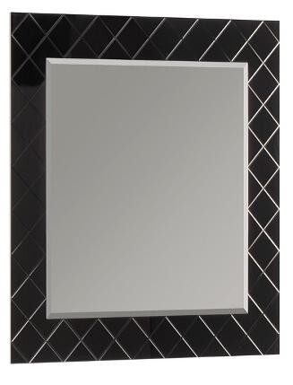 Зеркало Акватон Венеция 65 см черное