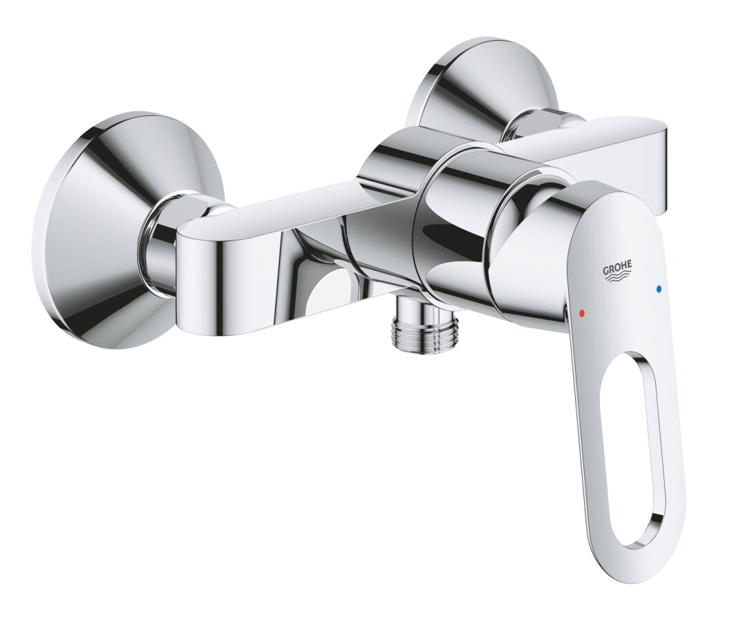 Grohe BauLoop 23634000 смеситель для душа однорычажный хром