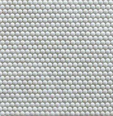 Bonaparte Pixel pearl 32х31 см мозайка стеклянная белая