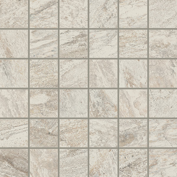 Coliseum Gres Alpi Bianco Inserto Mosaico 30x30 см мозаика напольная белая