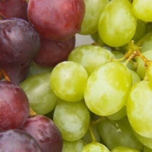 Нефрит Толедо 20х20 см декор настенный фрукты виноград белый 