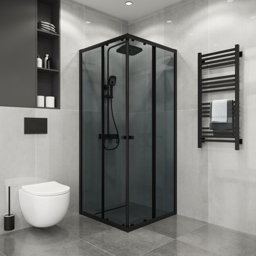 Душевой уголок 80x80 Niagara Eco NG-1008-14QT