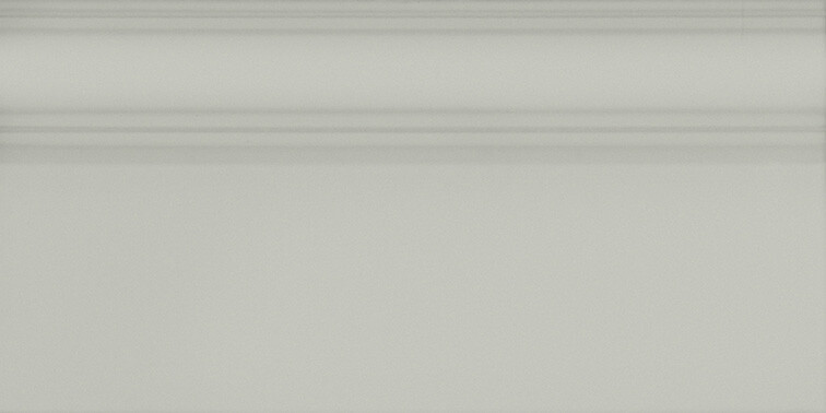 Керамическая плитка Плинтус Kerama Marazzi Прованс Гране Зеленый светлый матовый обрезной 20x40x1,6 KML2FME003BR