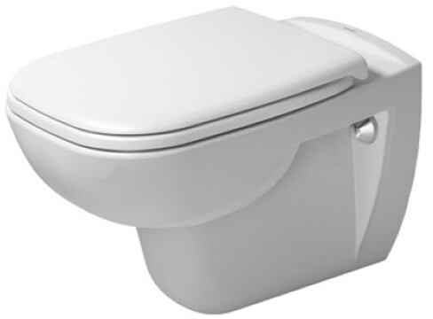 Duravit D-Code 45700900A1 унитаз подвесной безободковый с крышкой