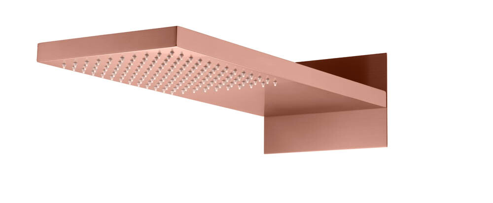 Лейка верхняя Boheme Fusion Copper Brushed 419-CB
