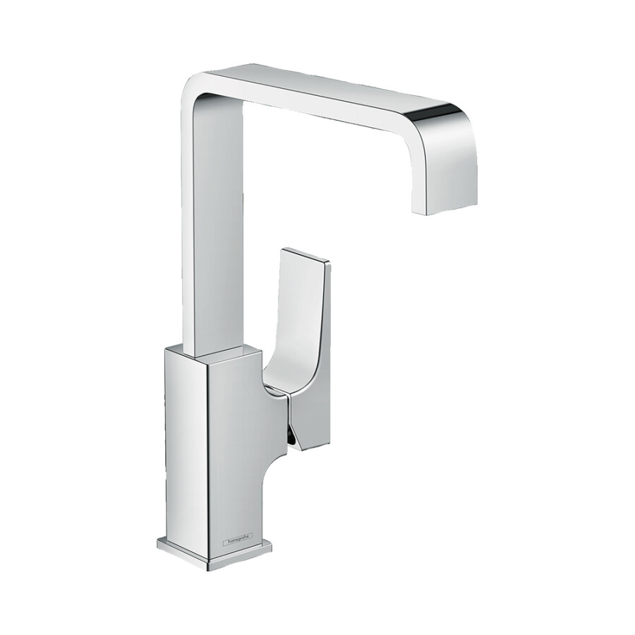 Hansgrohe Metropol Смеситель для раковины 230 со сливным клапаном Push-Open хром 32511000