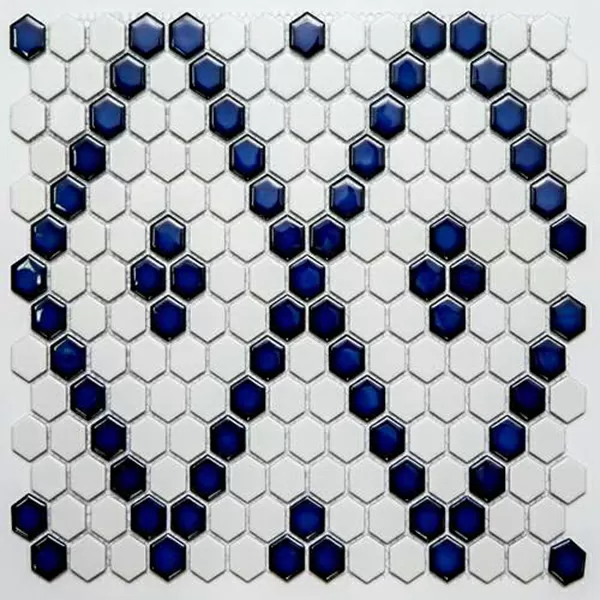 NS Mosaic Porcelain мозаика керамика 30,6х35 см PS2326-43