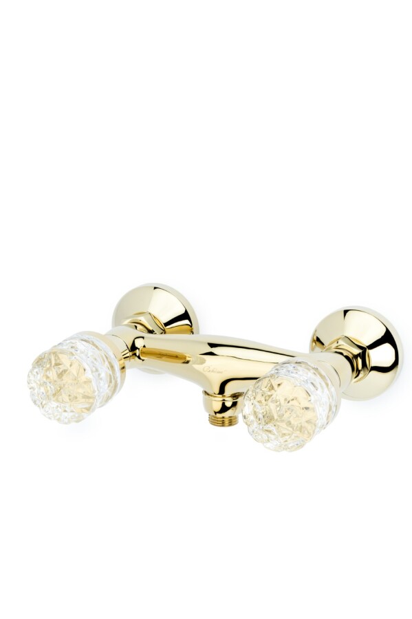 Смеситель для душа Boheme Crystal Золото 294-CRST