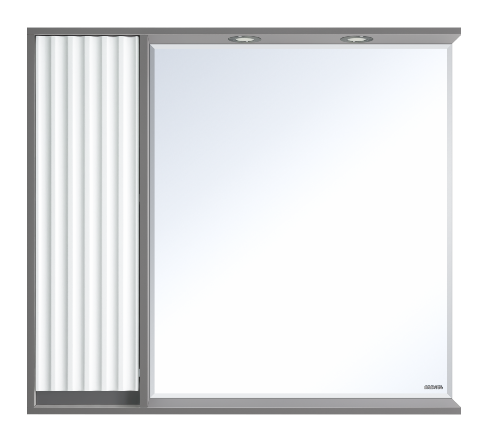 Misty Balaton зеркальный шкаф 90 см левый BAL-04090-01-01Л