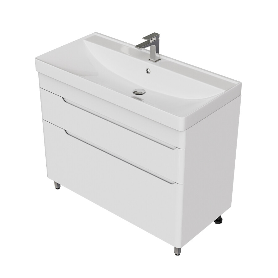 Mirsant Flat 100/2 тумба напольная УТ000100166