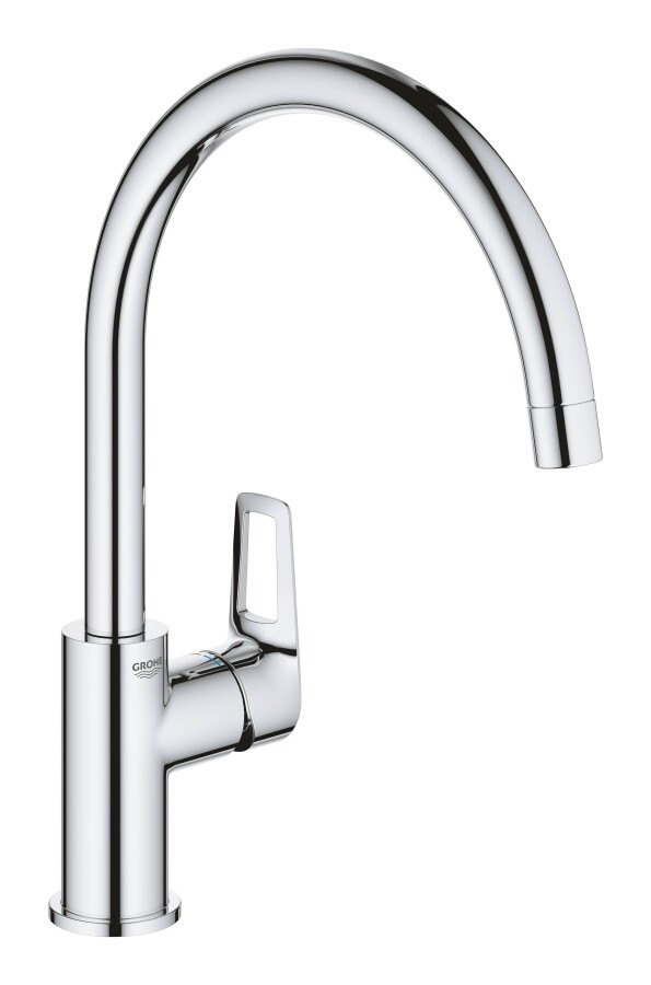 Grohe BauLoop 31232001 смеситель для кухни хром