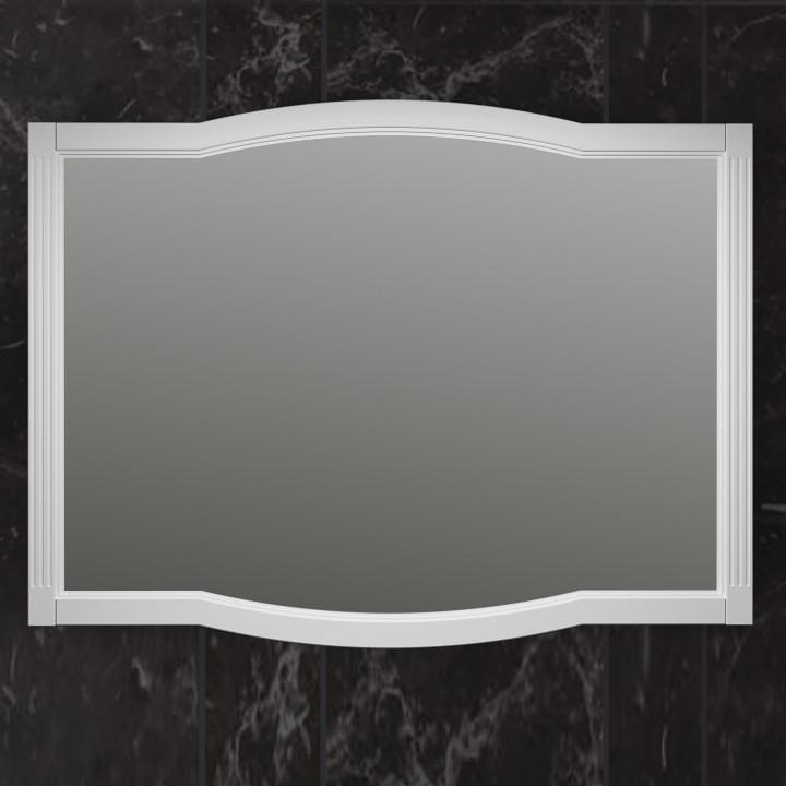 Opadiris Лаура зеркало 120 см белый 001985