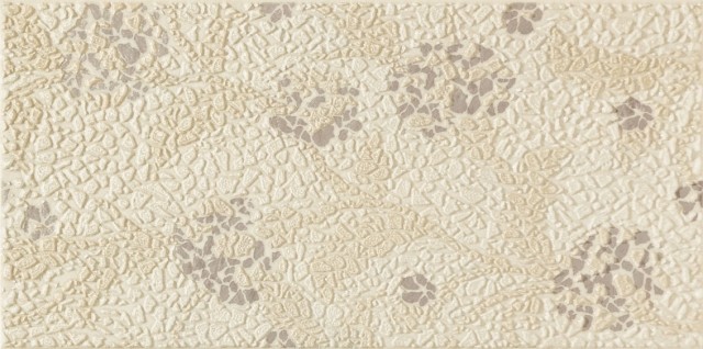 Tubadzin Lavish Beige 22x45 см декор настенный бежевый