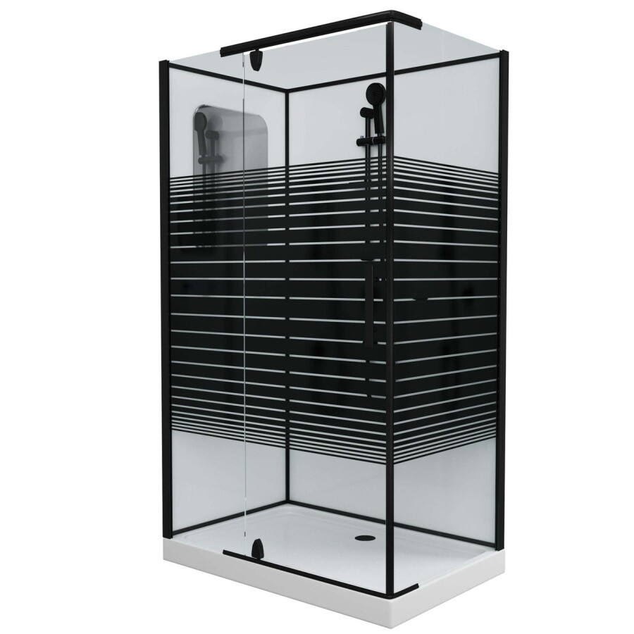 Душевая кабина Grossman Classic GR272QL (120х80х205) дверь распашная,4 места