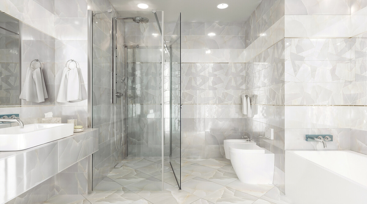 Delacora Mosaic Onyx Titan декор 316*297 DW7ONX25