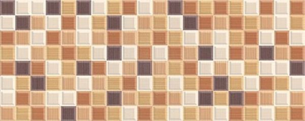 Azori Mariscos Mosaic Mocca 20х50см декор настенный матовый