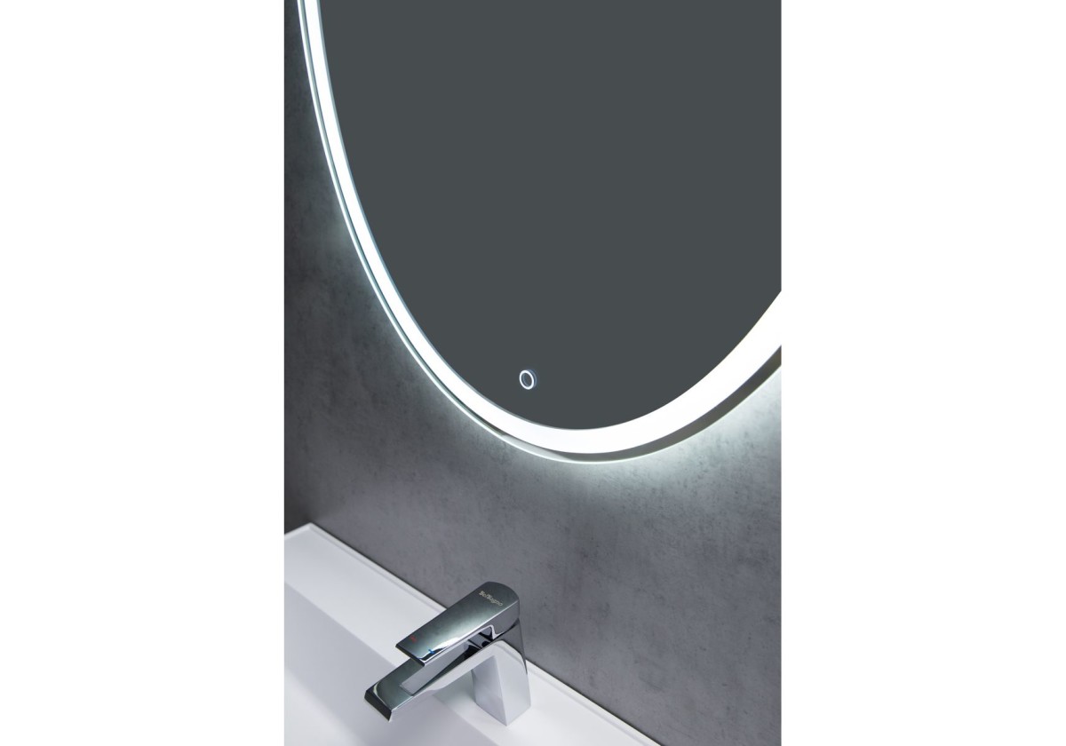 Зеркало BelBagno 80 80 см SPC-RNG-800-LED-TCH