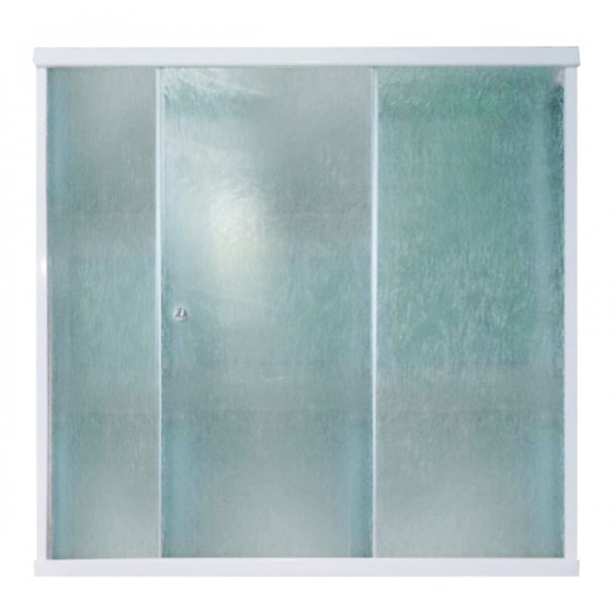 Triton Стандарт 170 см штора для ванны 1 дверь стекло прозрачное