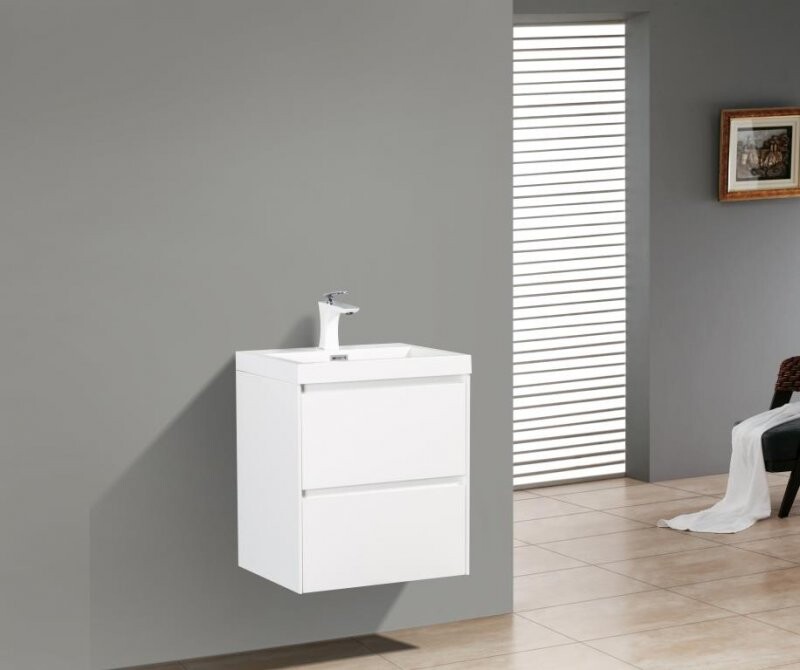 BelBagno PIETRA MINI-500-2C-SO-BL Тумба подвесная с раковиной