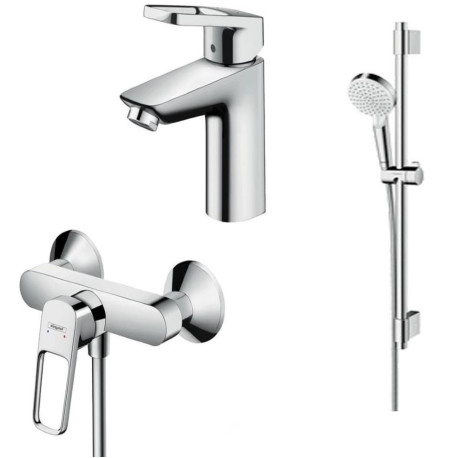 Hansgrohe Logis Loop 1032018 акционный набор смесителей для душа 3 в 1