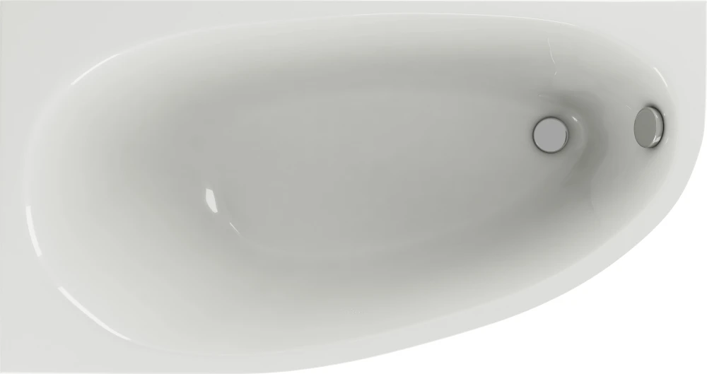 Aquatek Дива ванна акриловая 150х90 левая DIV150-0000001