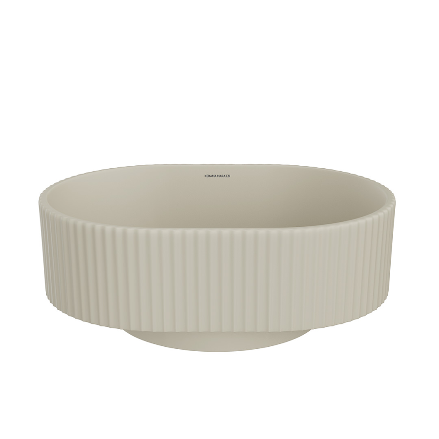 Kerama Marazzi Artbasin Vento раковина 50 песочная VE.wb.50SAN