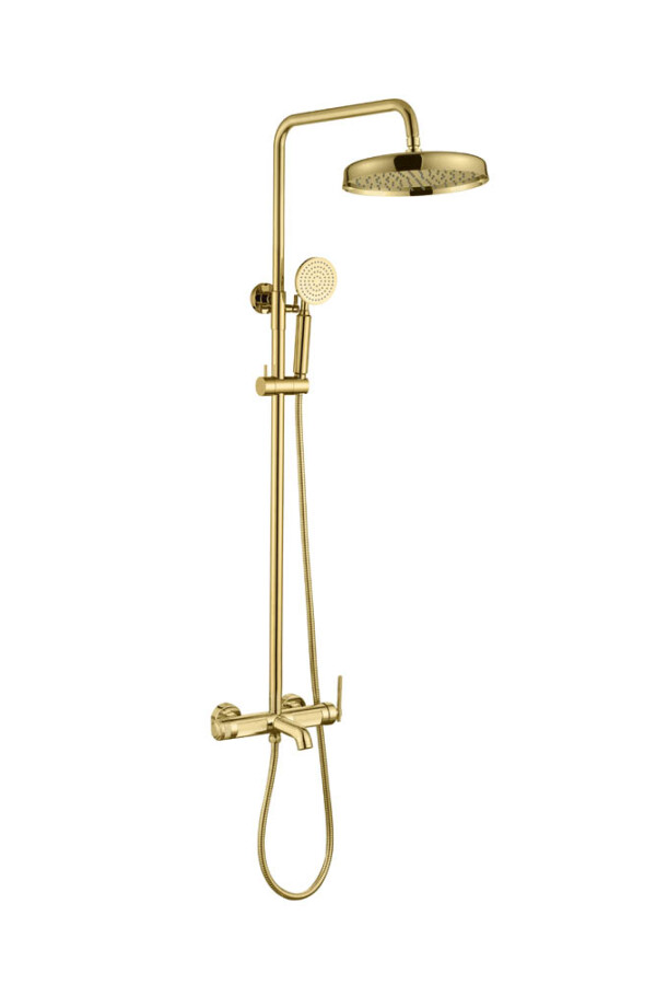 Душевая система Boheme Eterna Gold 178-G