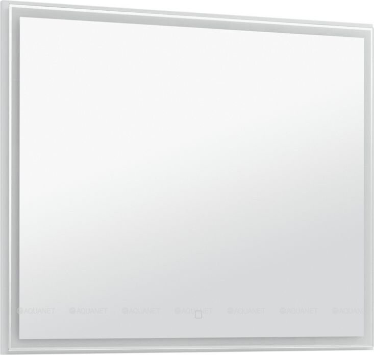 Зеркальное полотно Aquanet Nova Lite 100*80 белый 00242622